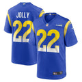 Shaun Jolly Los Angeles Rams  Home Game Jersey - Royal