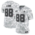 CeeDee Lamb Dallas Cowboys  2024 Salute to Service Limited Jersey - Arctic Camo