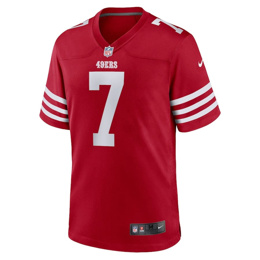 Charvarius Ward San Francisco 49ers Game Player Jersey - Scarlet