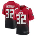 Jamal Anderson Atlanta Falcons  Retired   Alternate Game Jersey - Red