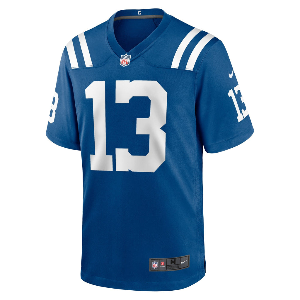 Racey McMath Indianapolis Colts  Team Game Jersey -  Royal