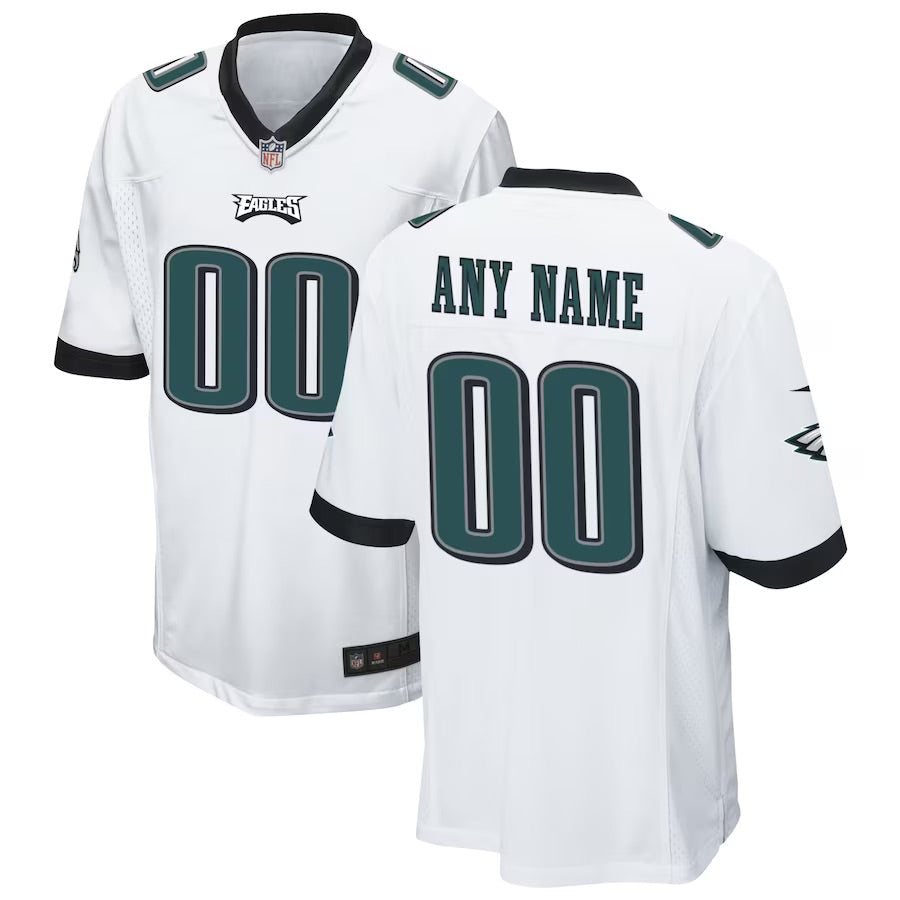 Custom Philadelphia Eagles Jersey