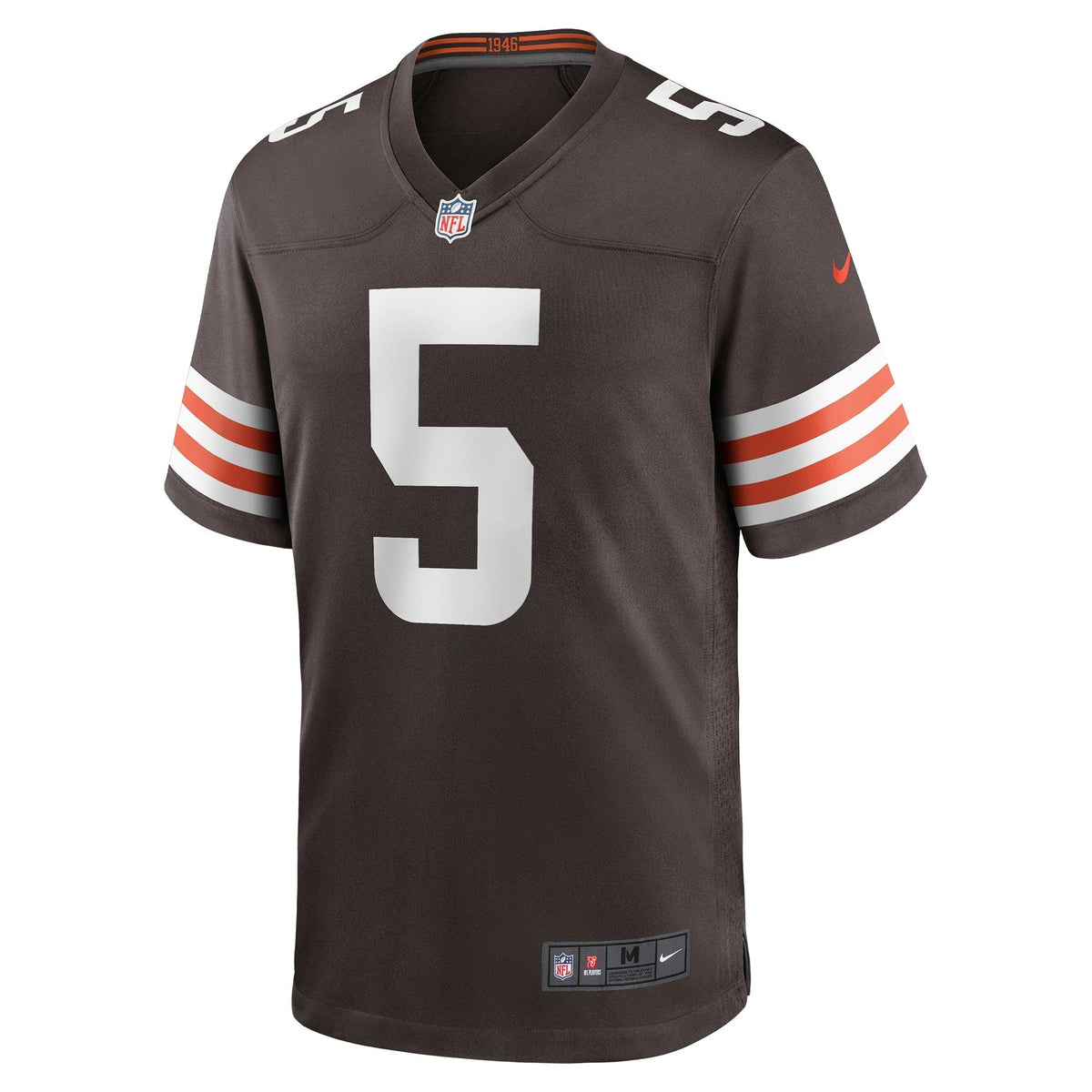 Anthony Walker Jr. Cleveland Browns    Game Jersey - Brown