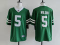 Men's New York Jets Garrett Wilson Jersey-Green