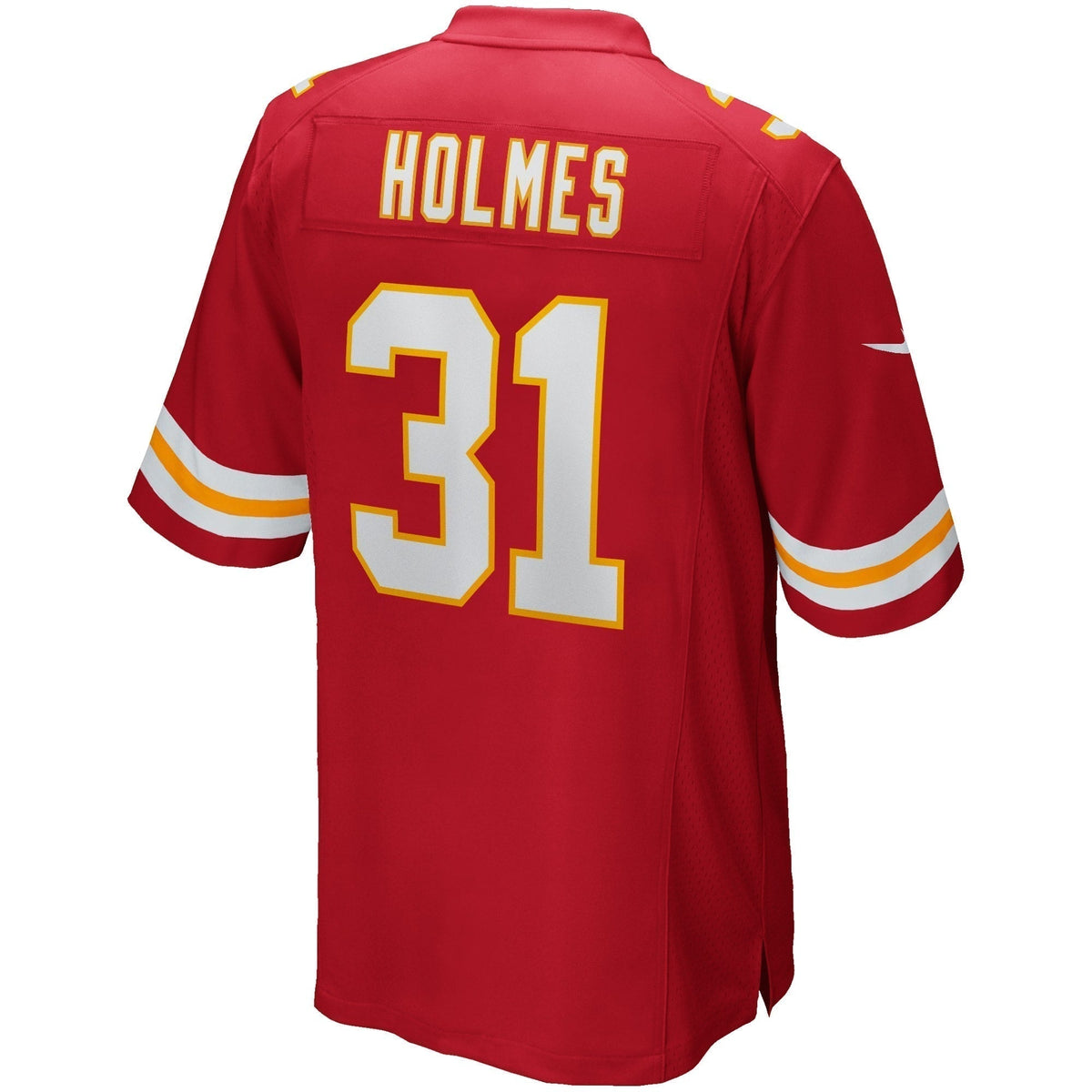 Priest Holmes Kansas City Chiefs  Game Retired   Jersey - Red