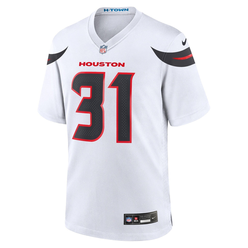 Dameon Pierce Houston Texans  Game Jersey - White