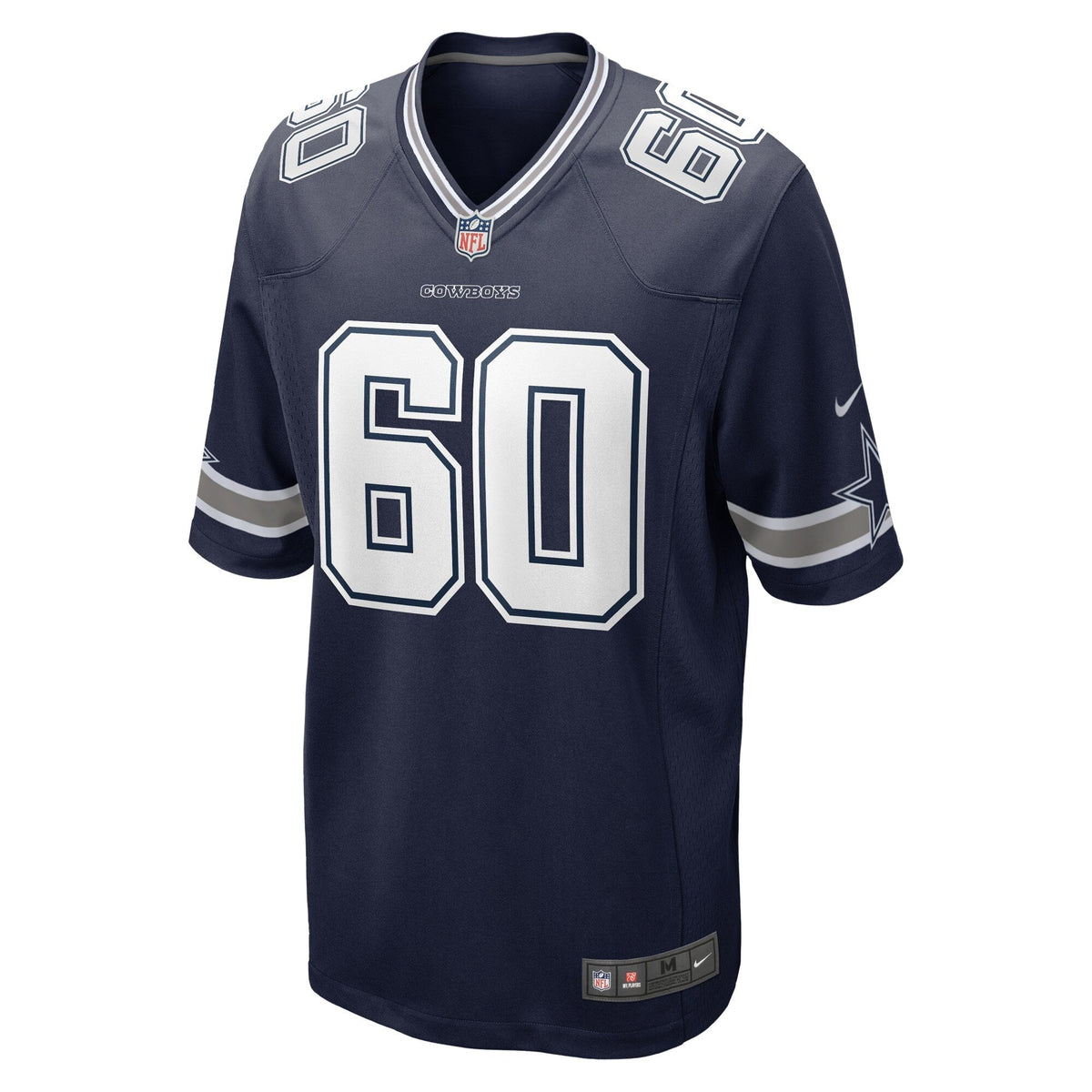 Tyler Guyton Dallas Cowboys  2024  Draft First Round Pick   Game Jersey - Navy