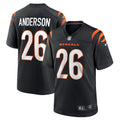 Tycen Anderson Cincinnati Bengals  Game   Jersey - Black