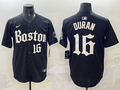 Men's Boston Red Sox Jarren Duran #16 Black Replica Player Jersey