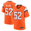 Jonah Elliss Denver Broncos  Team Game Jersey -  Orange