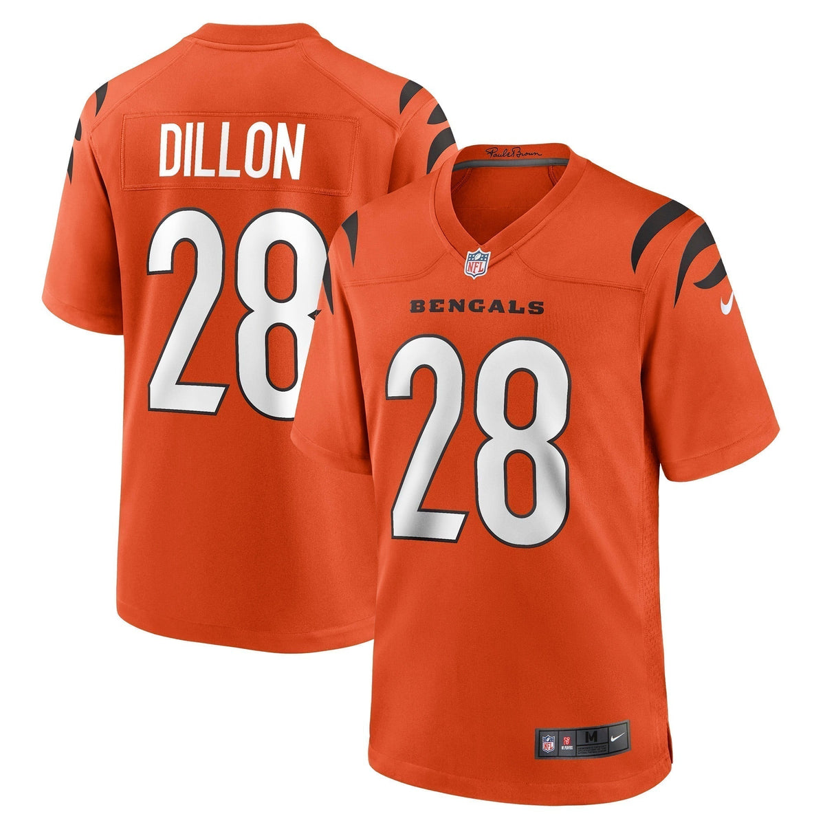 Corey Dillon Cincinnati Bengals  Retired   Alternate Game Jersey - Orange