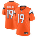 Marvin Mims Jr Denver Broncos  Team Game Jersey -  Orange
