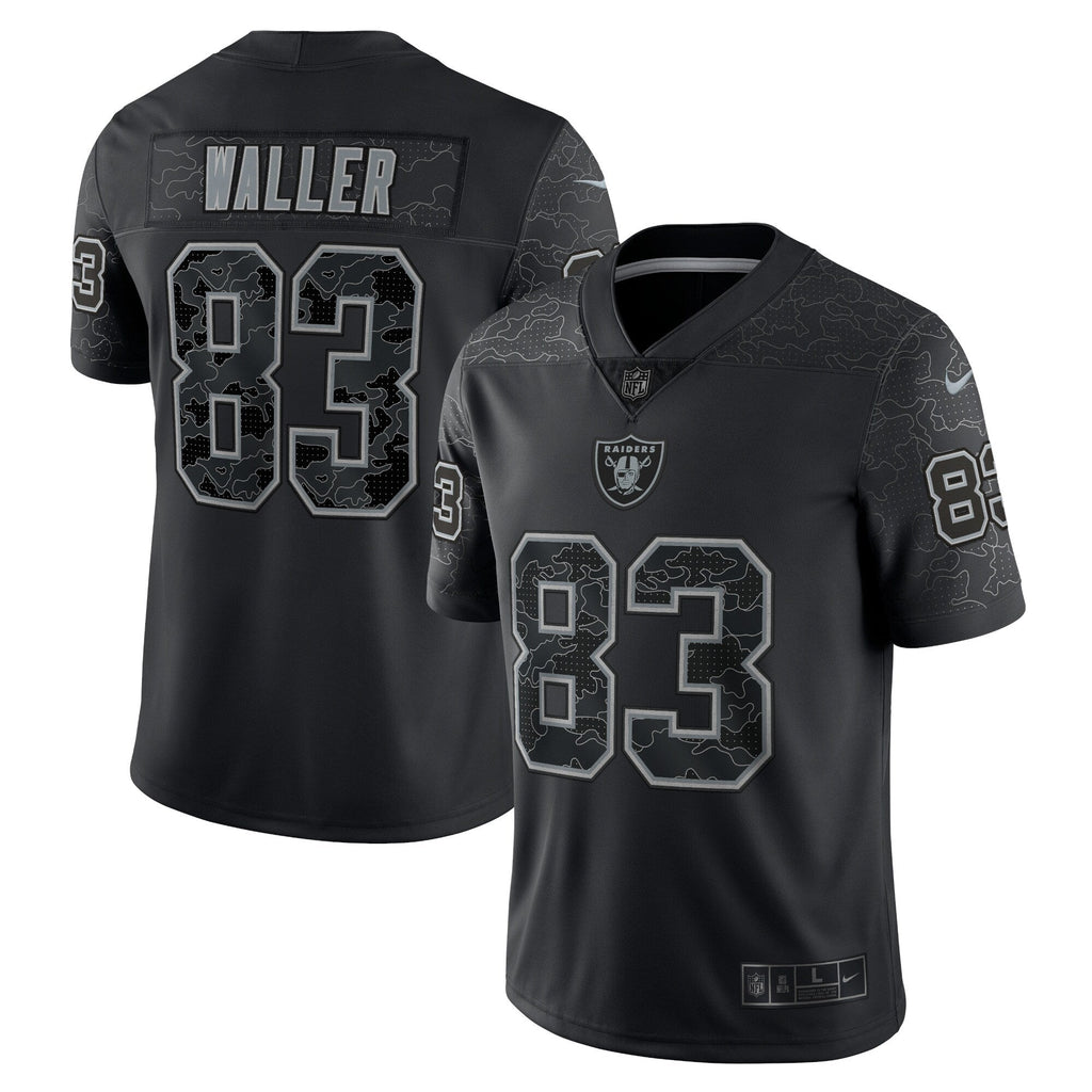 Darren Waller Las Vegas Raiders  RFLCTV Limited Jersey - Black