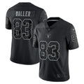 Darren Waller Las Vegas Raiders  RFLCTV Limited Jersey - Black