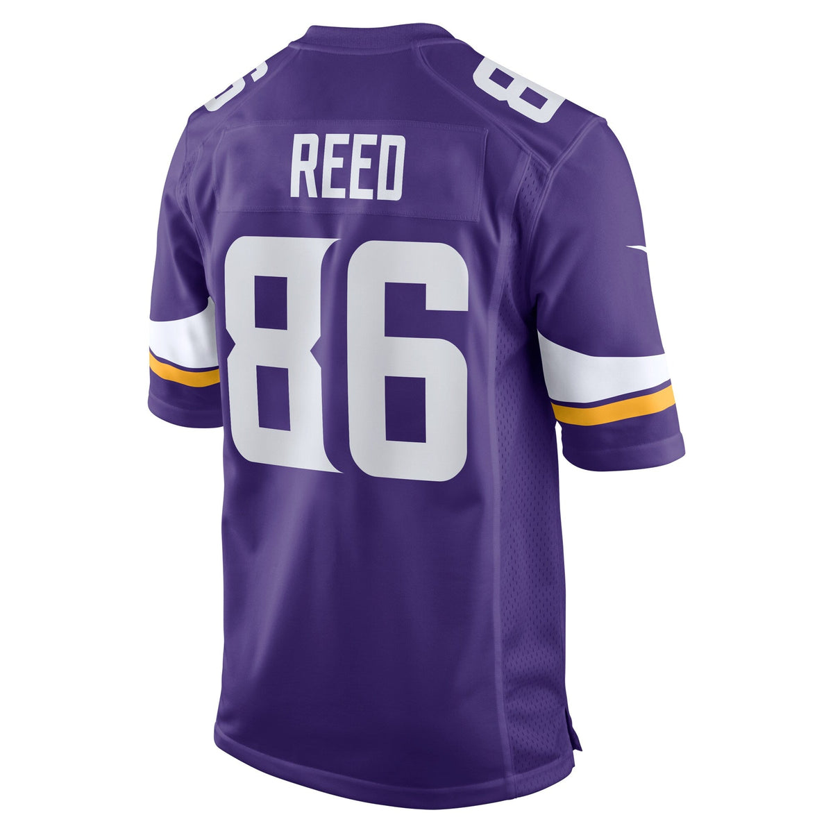 Jake Reed Minnesota Vikings  Retired   Game Jersey - Purple