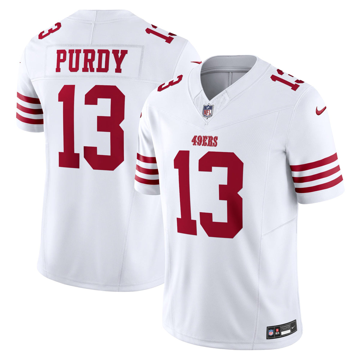 Brock Purdy San Francisco 49ers  Vapor F.U.S.E. Limited Jersey - White