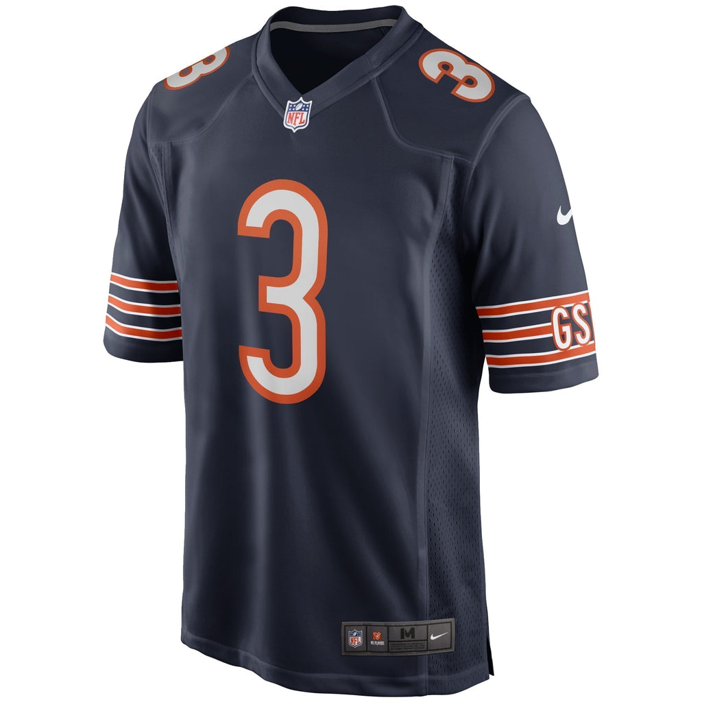 Bronko Nagurski Chicago Bears  Game Retired   Jersey - Navy