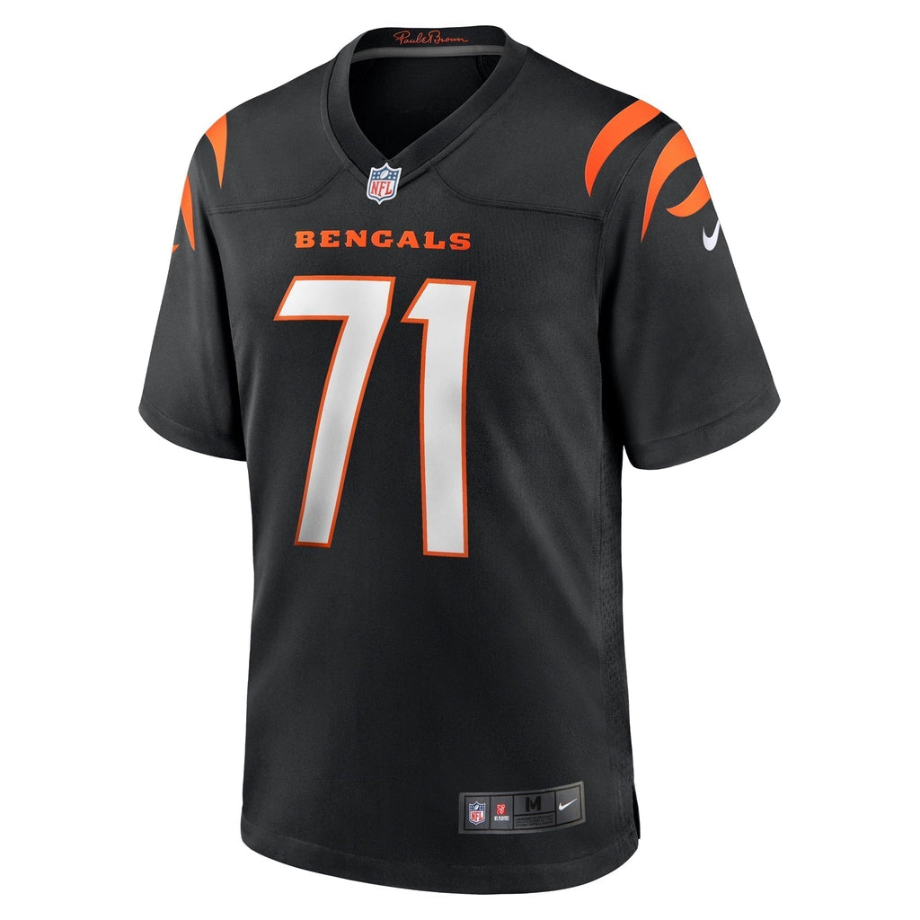 Amarius Mims Cincinnati Bengals     Game Jersey - Black