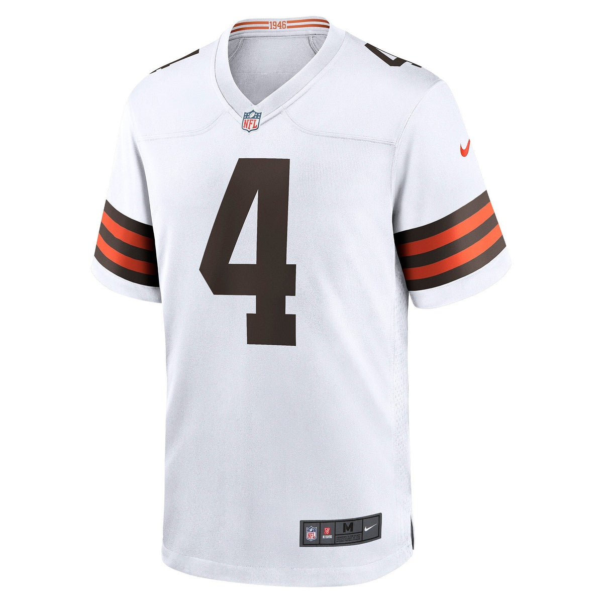 Deshaun Watson Cleveland Browns  Game Jersey - White
