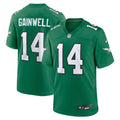 Kenneth Gainwell Philadelphia Eagles  Alternate Game Jersey - Kelly Green