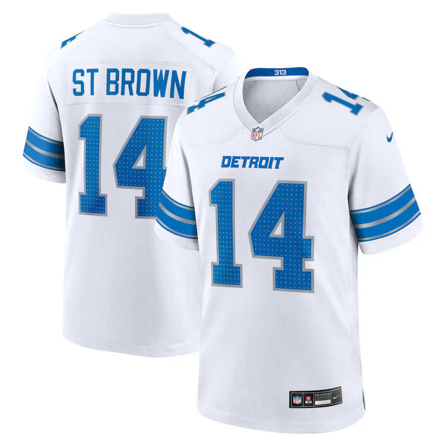 Amon-Ra St. Brown Detroit Lions 2024 Jersey