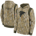 Men's Atlanta Falcons  2021 Salute to Service Hoodie1 Camouflage