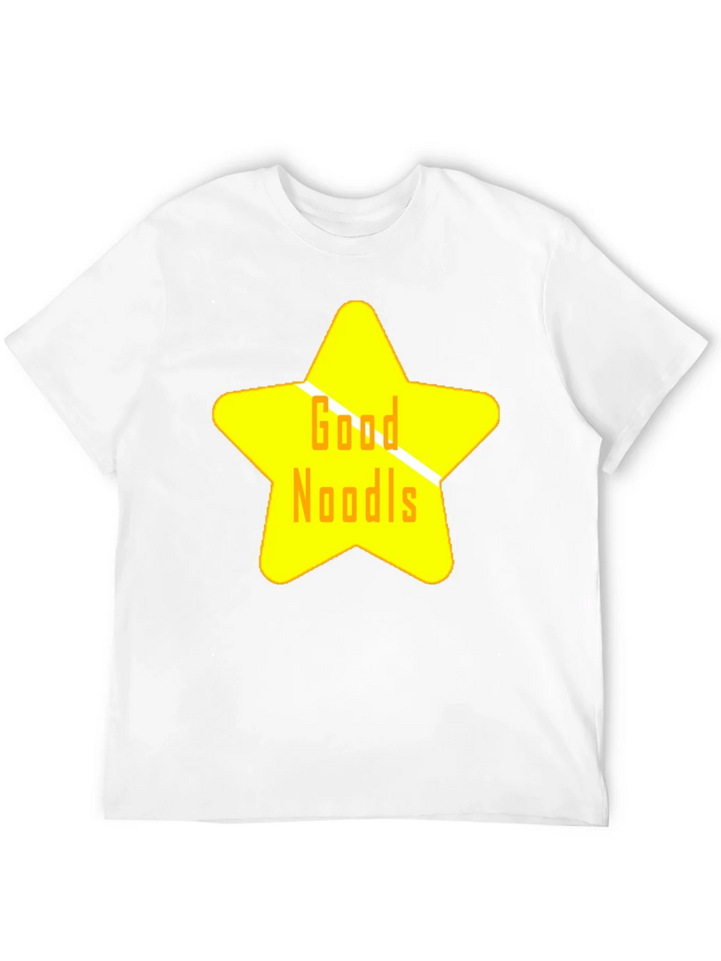 Good Noodls Black Star T-Shirt