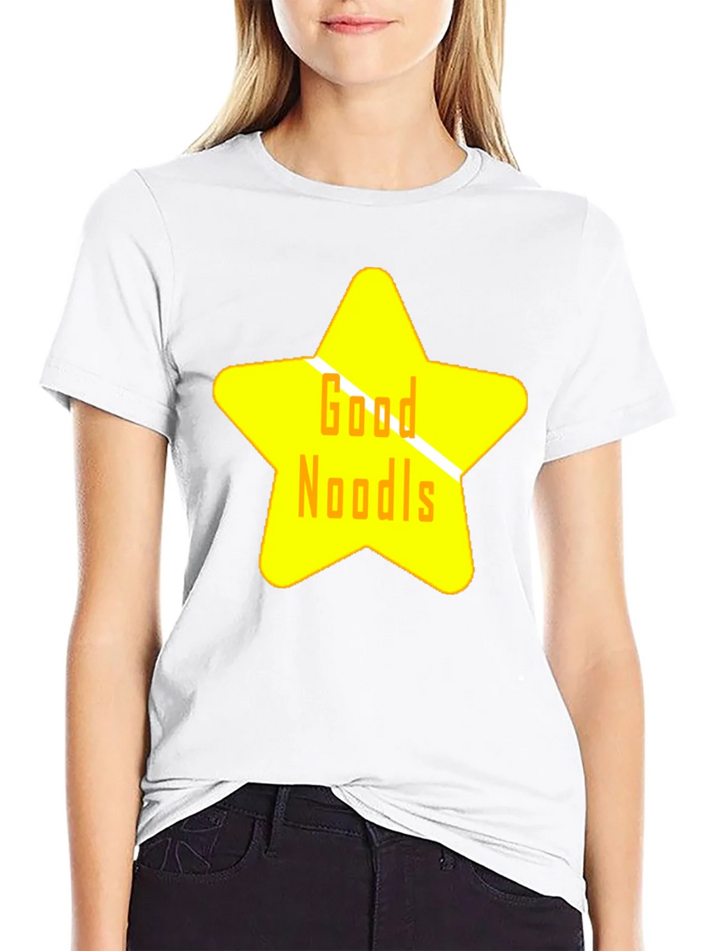 Good Noodls Black Star T-Shirt
