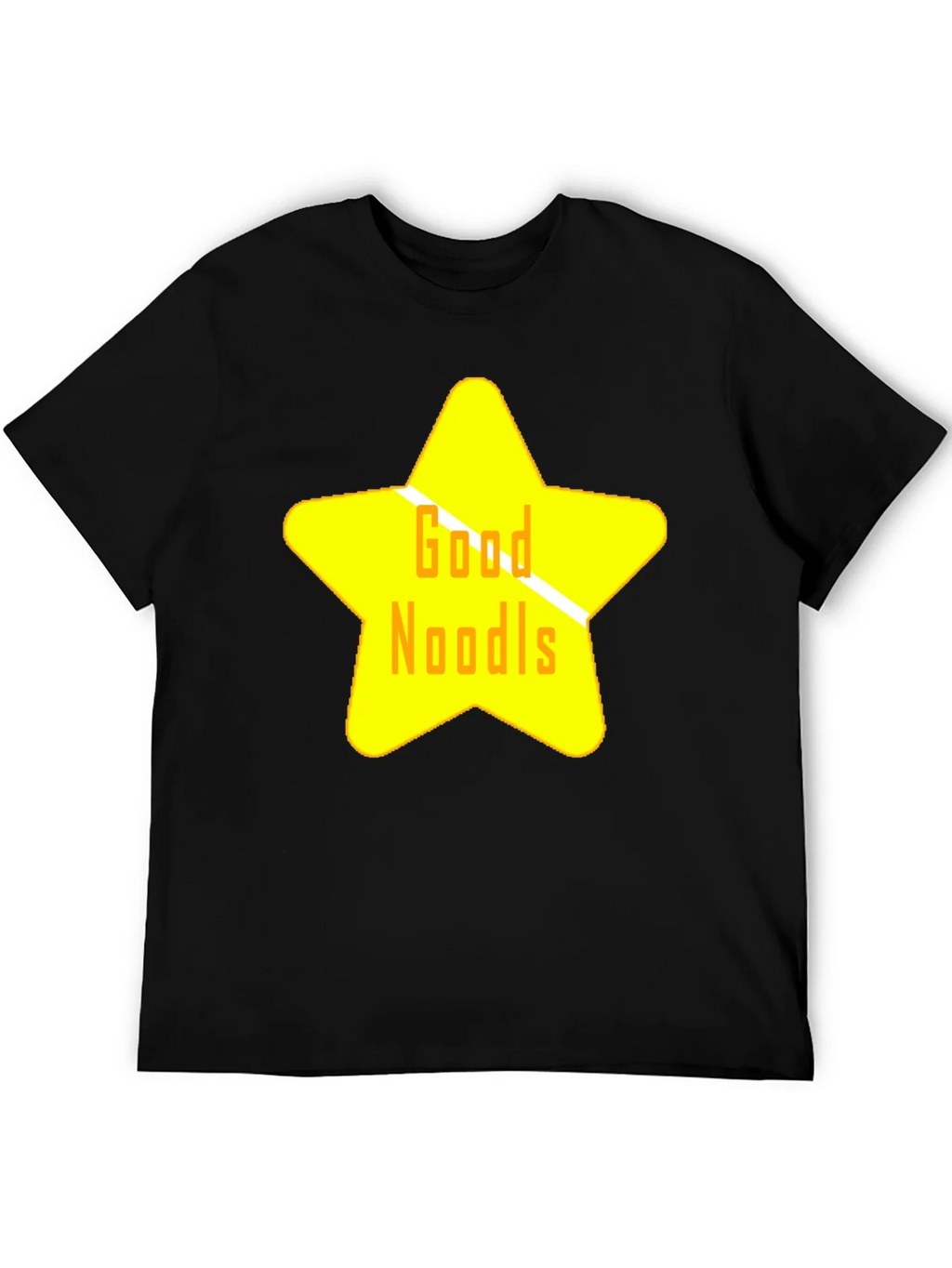 Good Noodls Black Star T-Shirt