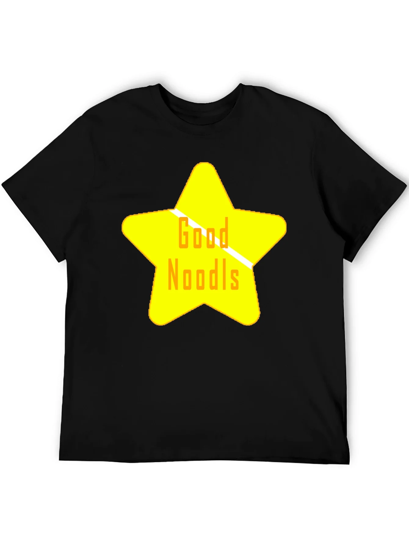 Good Noodls Black Star T-Shirt