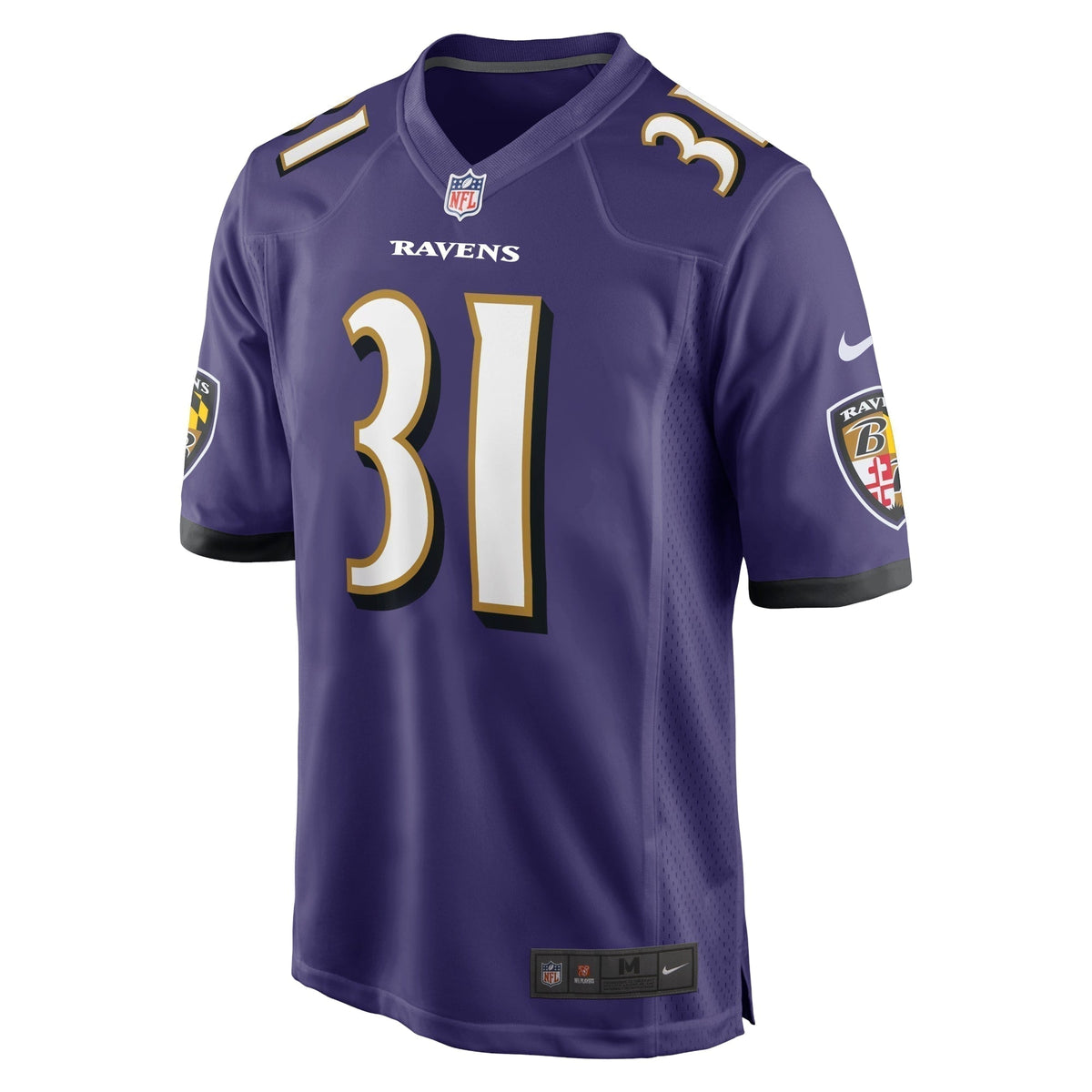 Jamal Lewis Baltimore Ravens  Retired   Game Jersey - Purple