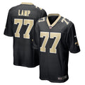 Forrest Lamp New Orleans Saints  Game   Jersey - Black