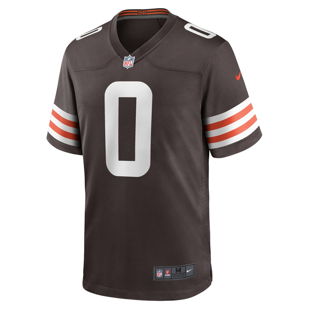 Greg Newsome II Cleveland Browns  Team Game Jersey - Brown
