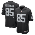 Cole Fotheringham Las Vegas Raiders  Game   Jersey - Black