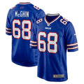 Garrett McGhin Buffalo Bills  Team Game Jersey - Royal