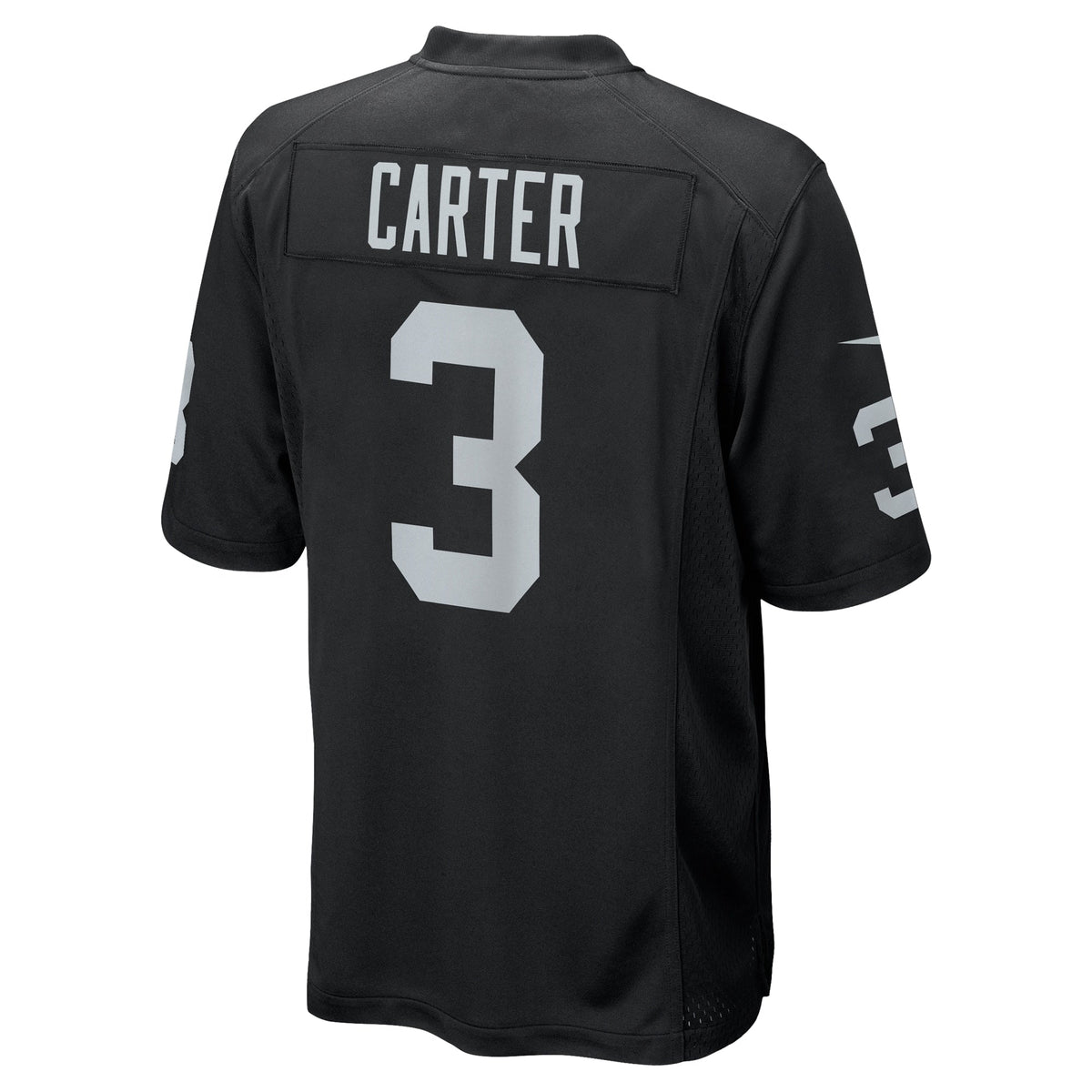 DeAndre Carter Las Vegas Raiders  Game   Jersey - Black