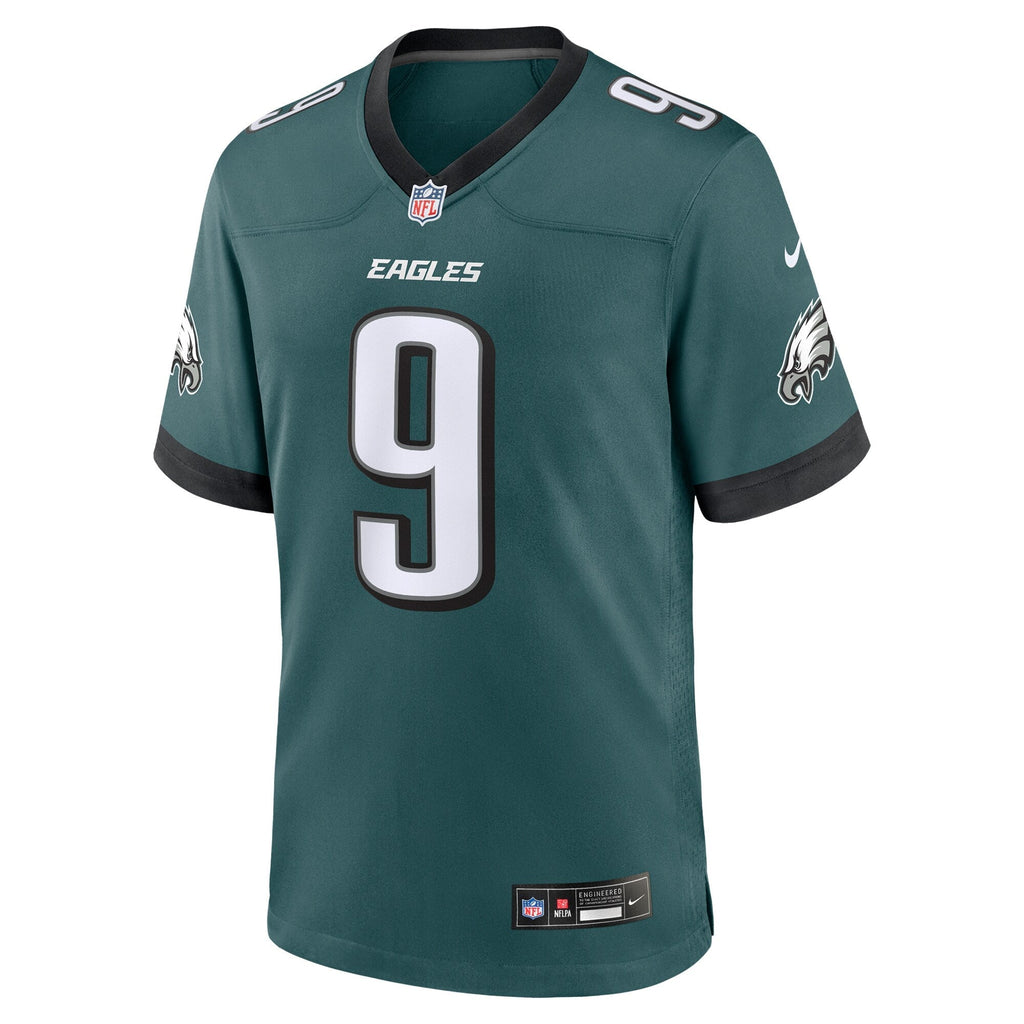 Nick Foles Philadelphia Eagles  Team Retired   Game Jersey - Midnight Green