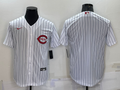 Men's Cincinnati Reds White 2022  at Field of Dreams Game Authentic Blank Jersey1