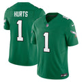 Jalen Hurts Philadelphia Eagles  Vapor F.U.S.E. Limited Jersey - Kelly Green
