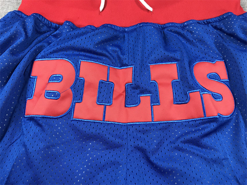 Pocket Pants  Buffalo Bills Blue