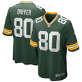 Donald Driver Green Bay Packers  Game Retired   Jersey - Green
