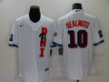 Men's Philadelphia Phillies J.T. Realmuto #10 White All Star Player Jersey1