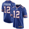 Joe Ferguson Buffalo Bills  Game Retired   Jersey - Royal