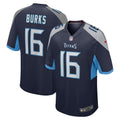 Treylon Burks Tennessee Titans    Game Jersey - Navy