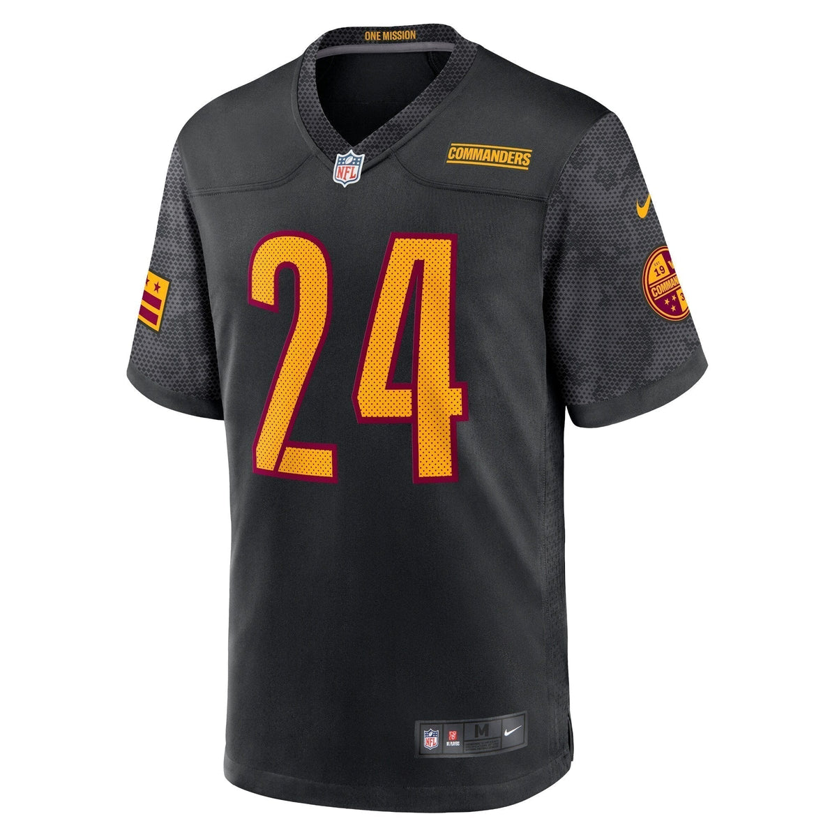 Antonio Gibson Washington Commanders  Alternate Game   Jersey - Black