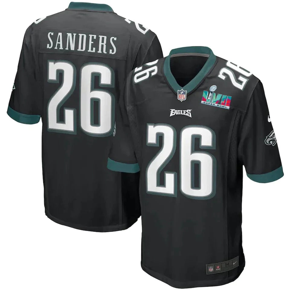 Saquon Barkley Philadelphia Eagles Super Bowl Jersey