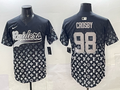 Men's Las Vegas Raiders Maxx Crosby #98 Black Team Player Game Jersey