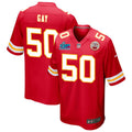 Willie Gay Kansas City Chiefs  Super Bowl LVII Game Jersey - Red