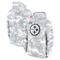 Men's Pittsburgh Steelers Arctic Camo 2024 Salute to Service Club Fleece Pullover Hoodie1