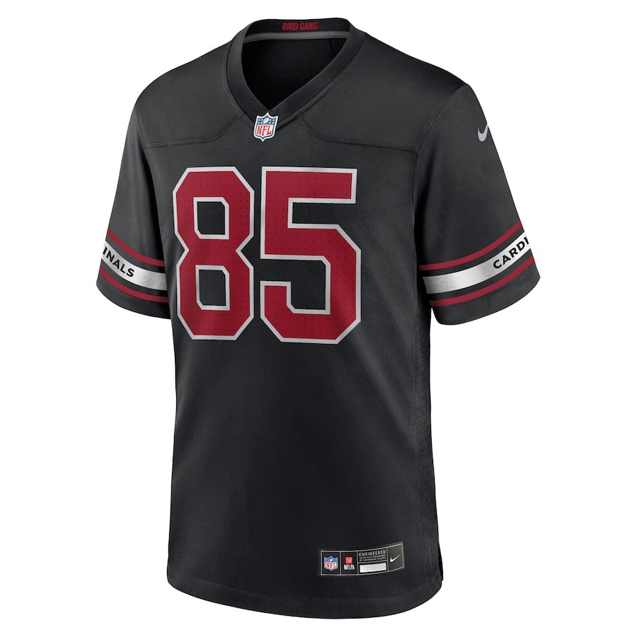 Trey McBride #85 Arizona Cardinals Game Jersey - Black - Men's - National Football League 2024